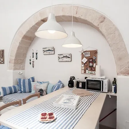Helloapulia_la Madia Terrace Apartmán *
